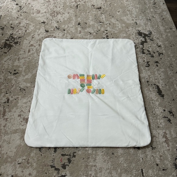 Elisabetta Franchi Baby Footie, Blanket & Hat Macaron Set Size 3 Months - Picture 4 of 5